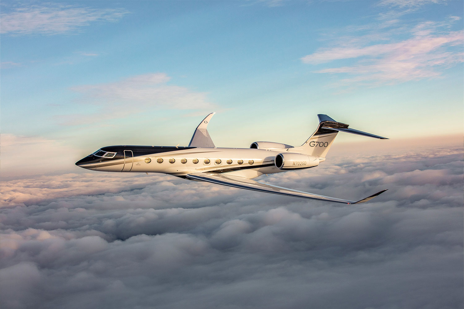 Gulfstream exhibirá los modelos G700 y G500 en el Salón Aeronáutico Internacional de Bahréin