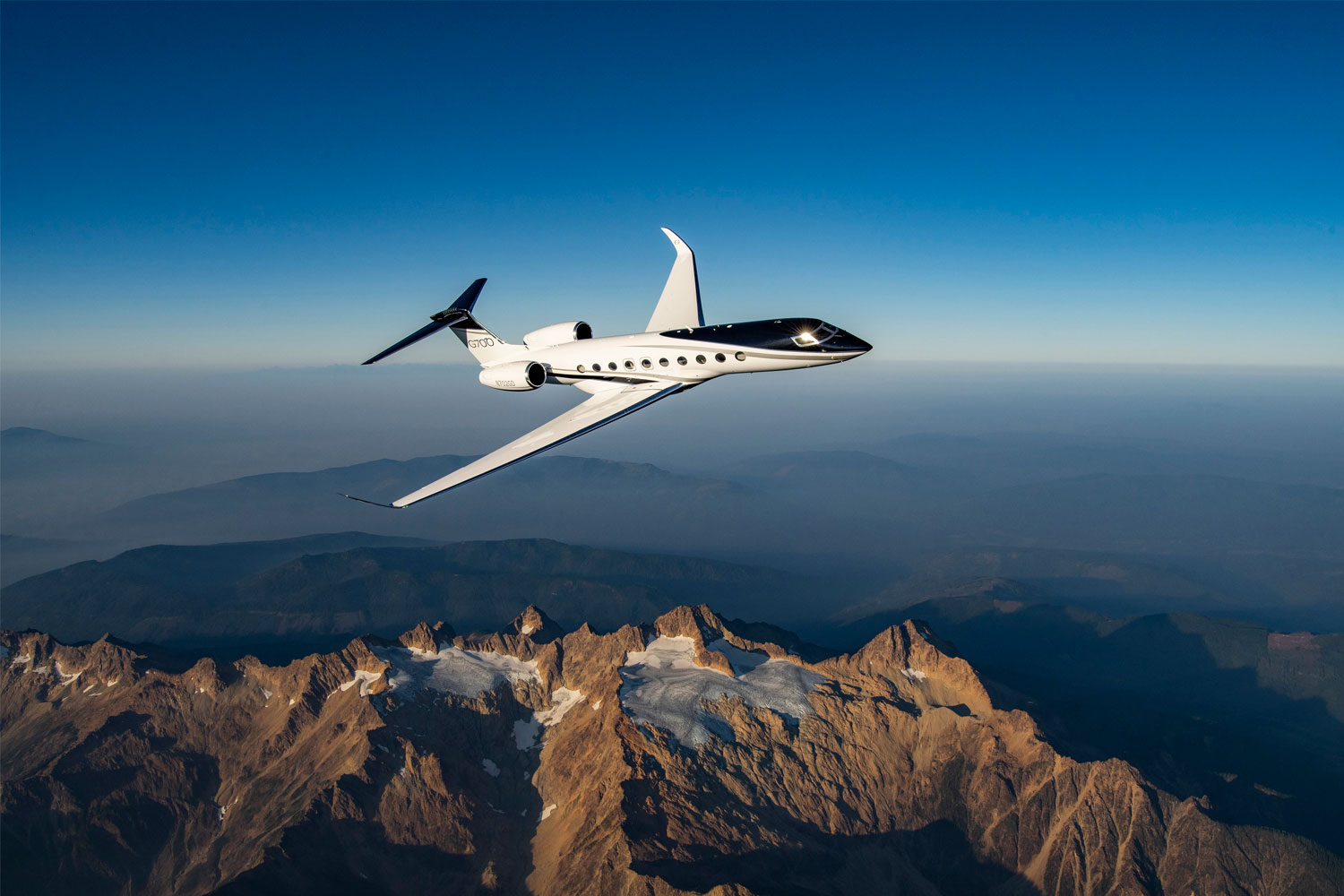 Gulfstream G700 regresa a la feria MEBAA