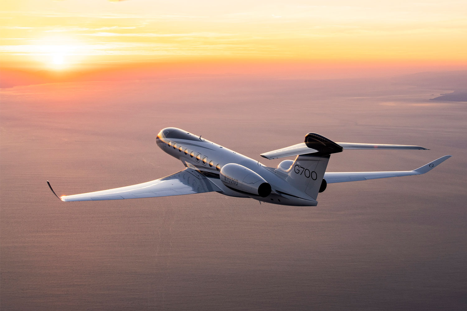 Gulfstream G700 supera 65 récords de velocidad en dos ciudades