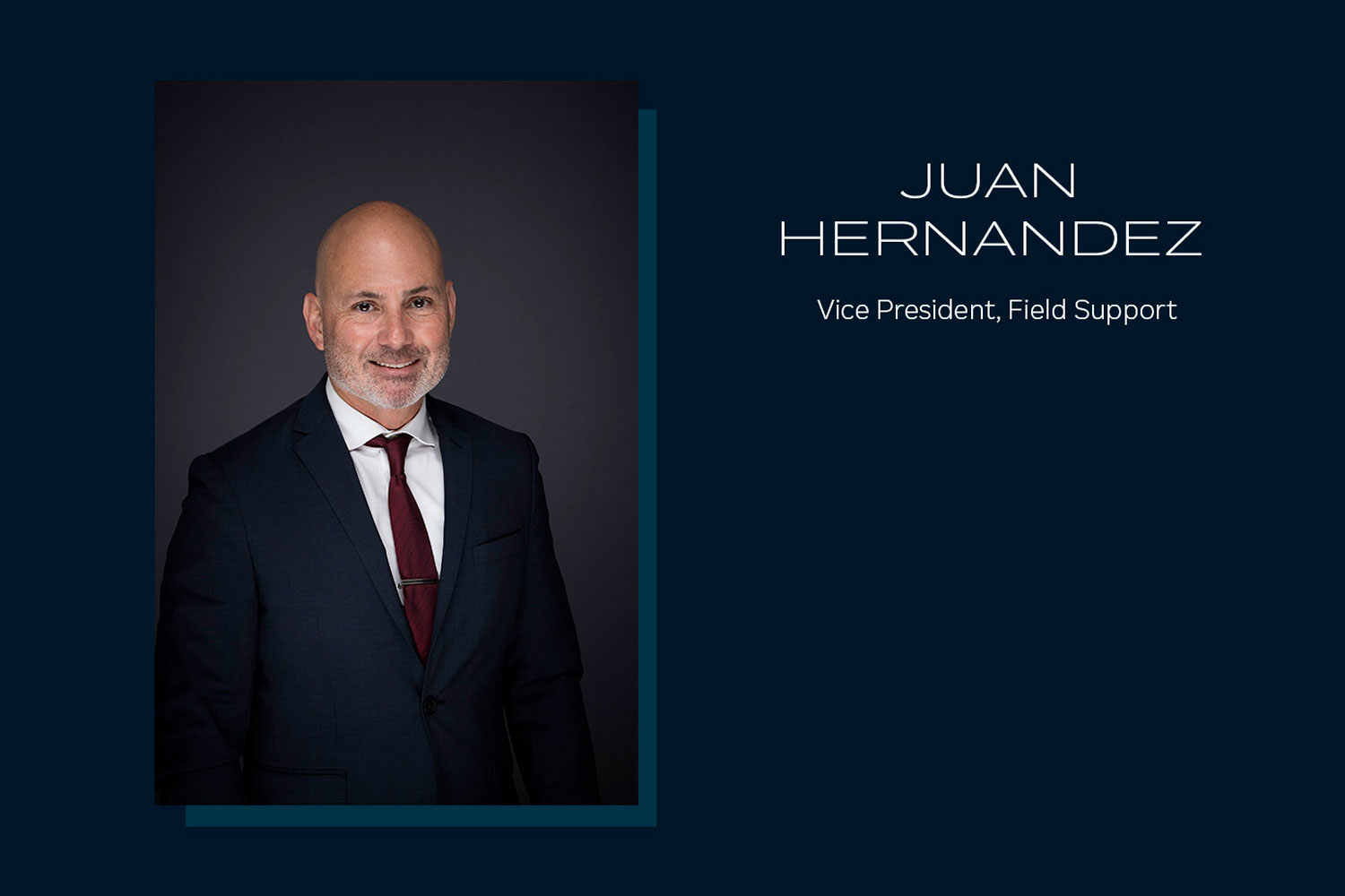 Gulfstream Customer Support Promotes Juan Hernandez to Vice President, Field Support
