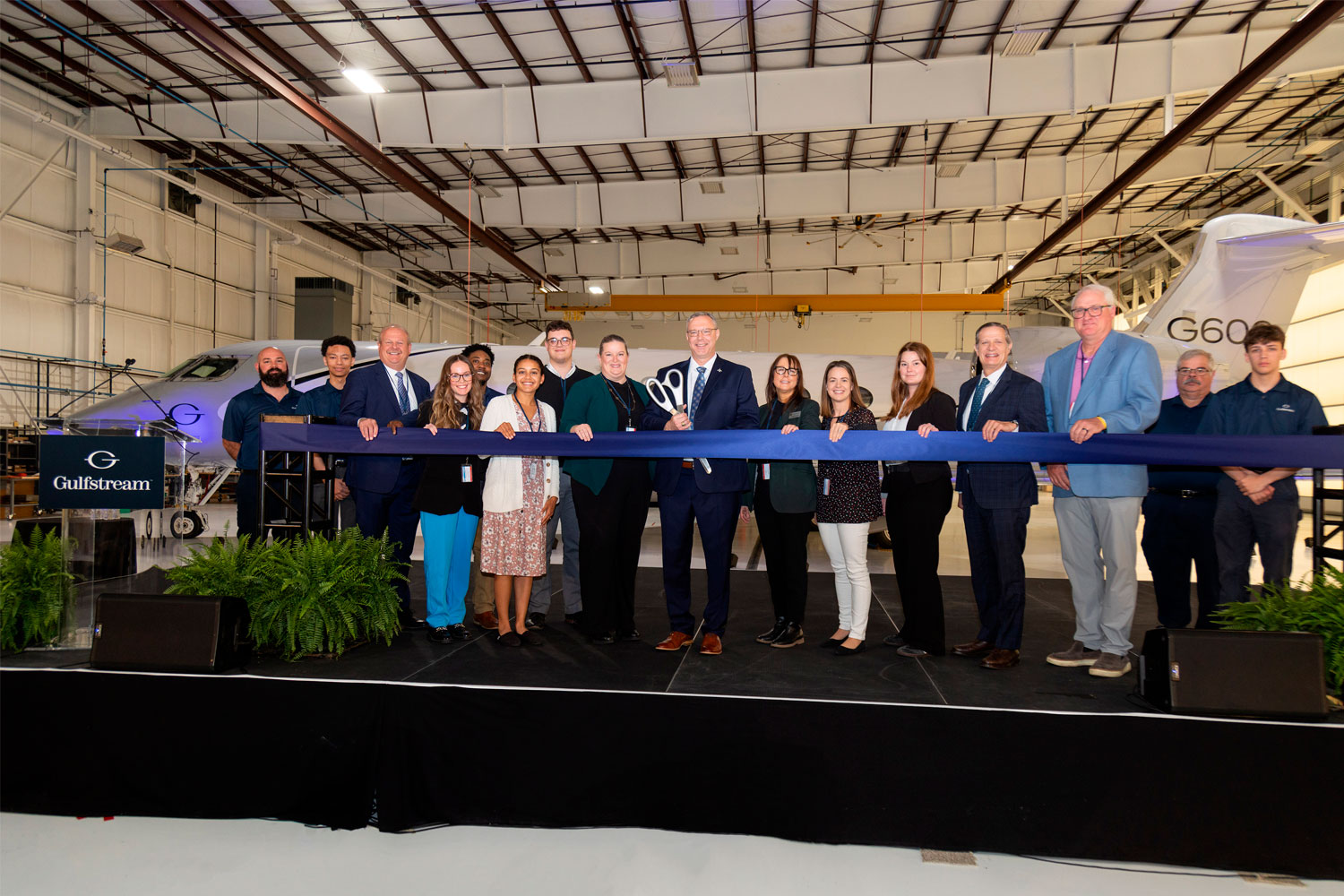 Gulfstream completa su nueva expansión en St. Louis