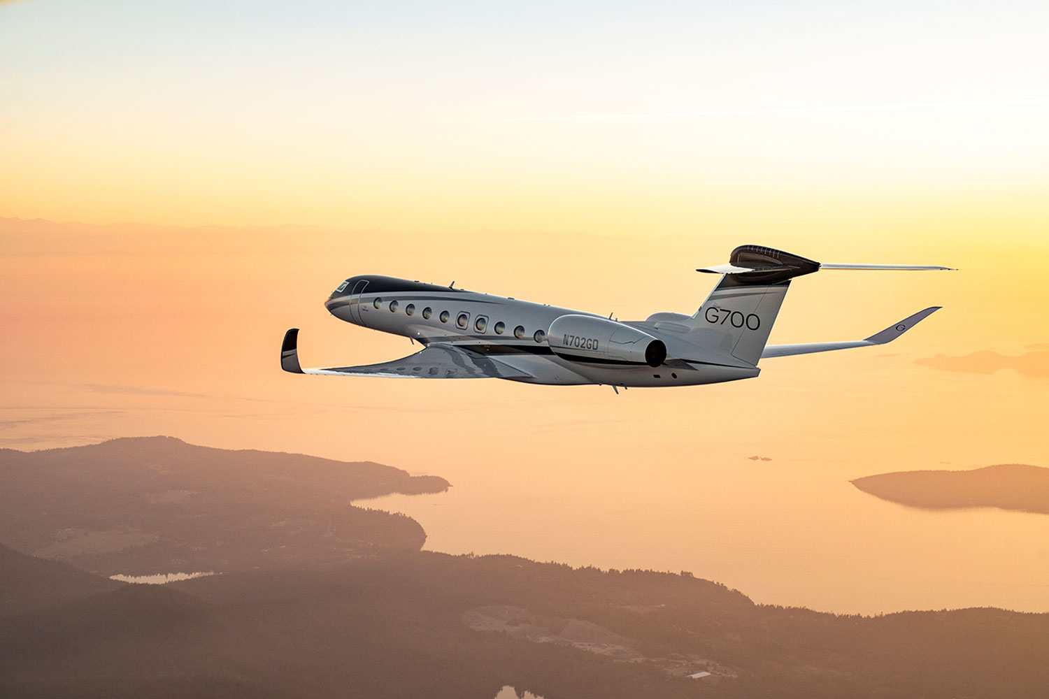 Gulfstream entrega su 50.º G700