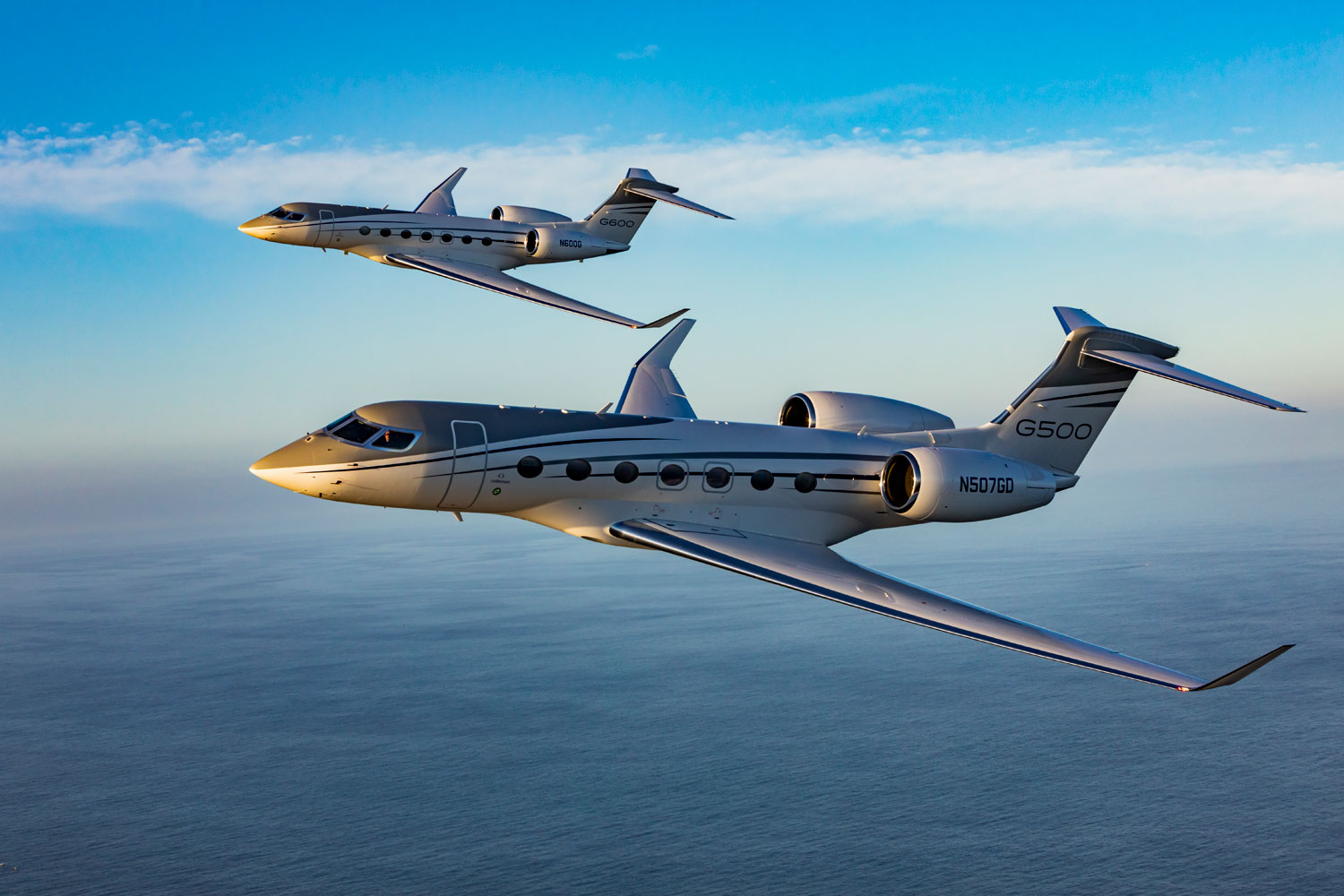 Gulfstream G500 y G600 obtienen la certificación de aproximación pronunciada de la EASA