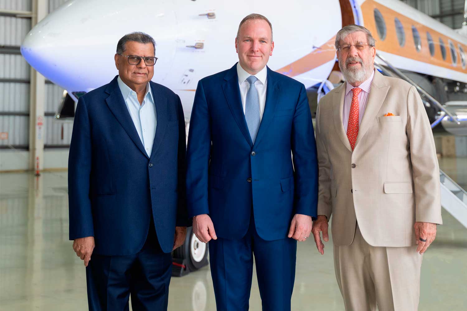 Gulfstream nombra a MJets como su representante de ventas internacionales para Tailandia.