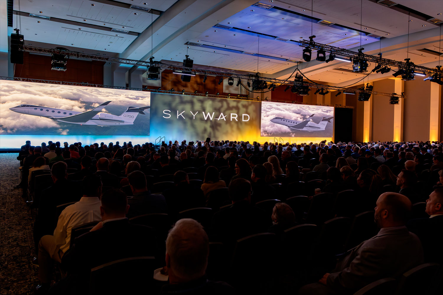 Gulfstream organiza Skyward, un evento reinventado para clientes y la industria, en Savannah.